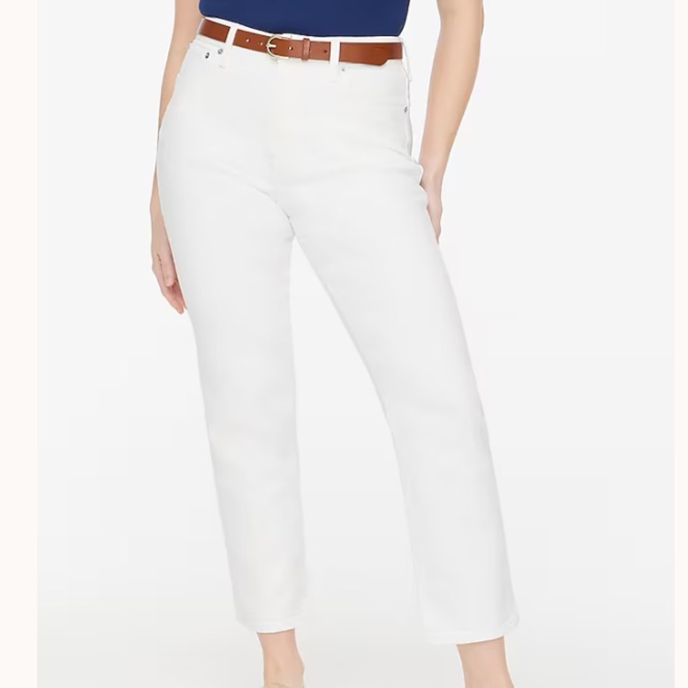 J. Crew Curvy Essential Straight Jean